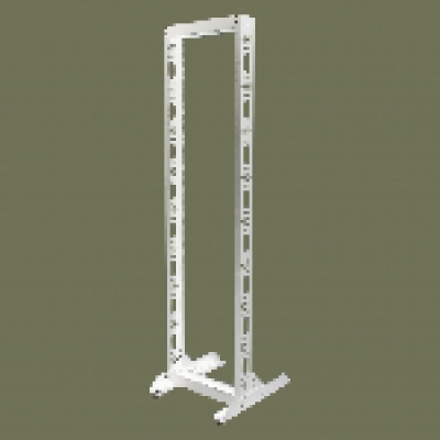 Стійка 42U, однорамна, сіра (без ніг)