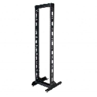 Стійка 42U, однорамна, чорна (без ніг)