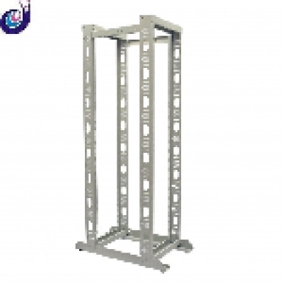 Стійка 33U, підвійна, сіра (без ніг)