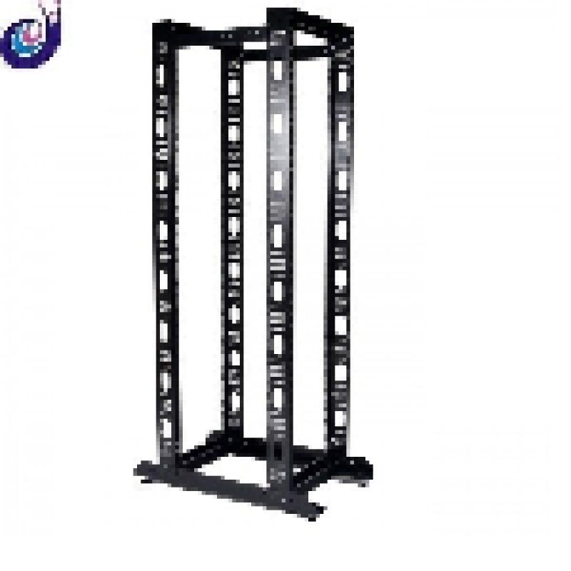 Стійка 33U, підвійна, чорна (без ніг)