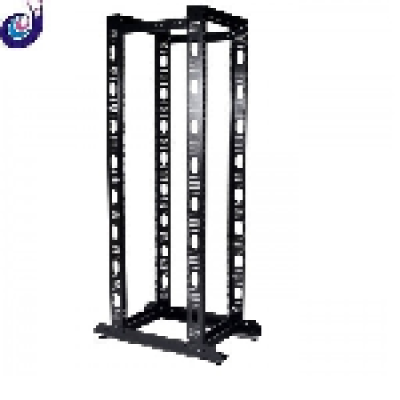 Стійка 42U, підвійна, чорна (без ніг)