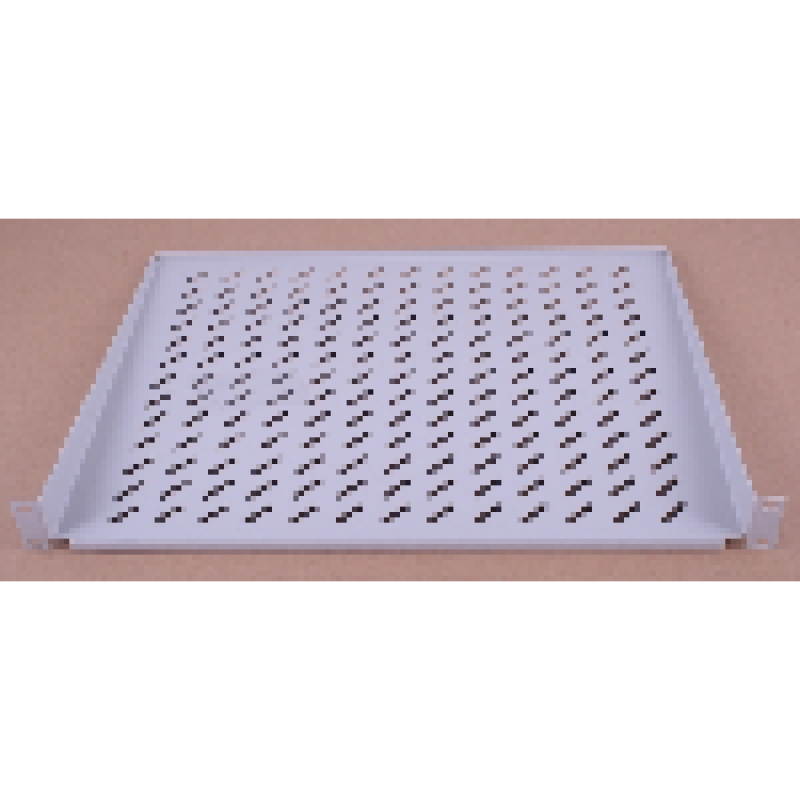 Полиця консольна 19" 1U 350мм, сіра