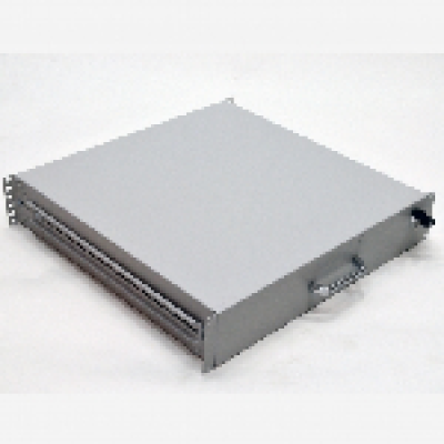 Скринька висувна для документів 19" 2U 450 глиб., сіра