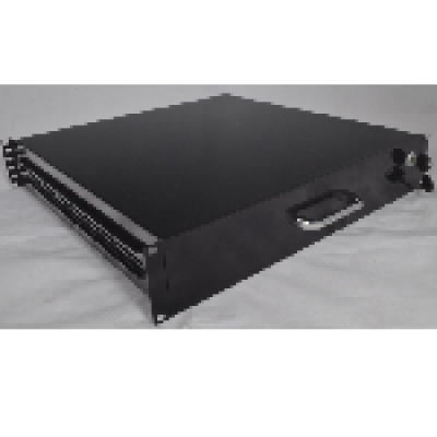 Скринька висувна для документів 19" 2U 450 глиб., чорна