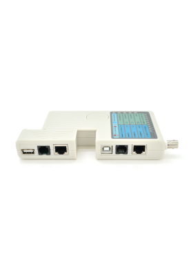 Кабельний тестер Merlion NT-T040, RJ-45/11, USB, BNC
