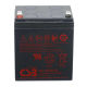 Акумуляторна батарея CSB HR1227WF2, 12V 6,5Ah (90х70х106мм), 1.97 kg Q10