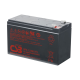 Акумуляторна батарея CSB UPS12580, 12V 10,5Ah (151х65х99мм), Q10
