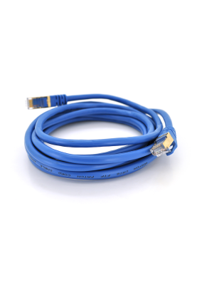 Патч-корд литий Ritar, FTP, RJ45, Cat.6, 20,0m, синій