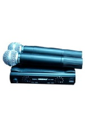 Бездротовий мікрофон SHURE SM58 Vocal Artist (копія), BOX