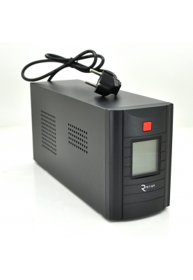 ДБЖ Ritar RTM1500 (900W) Proxima-D, LCD, AVR, 3st, 3xSCHUKO socket, 2x12V9Ah, metal Case (350х120х190) Q2