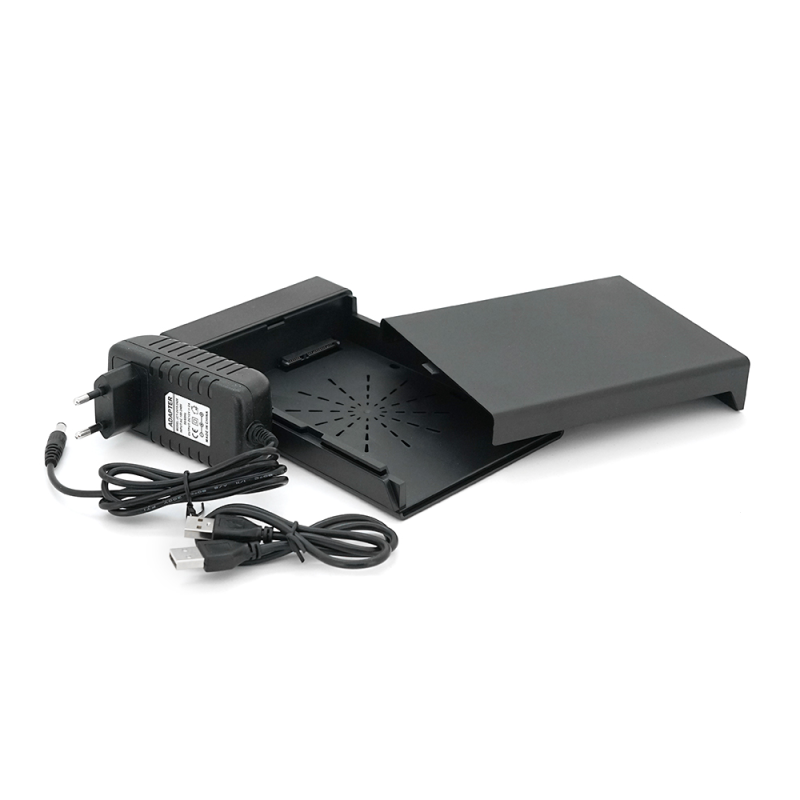 Кишеня VOLTRONIC Z40 2.0/BK 3,5", интерфейс USB2.0/SATA , Black