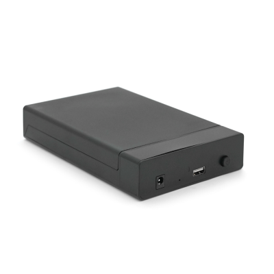 Кишеня VOLTRONIC Z40 2.0/BK 3,5", интерфейс USB2.0/SATA , Black