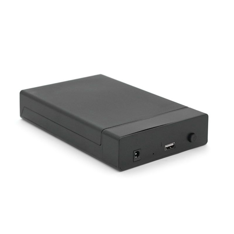 Кишеня VOLTRONIC Z40 2.0/BK 3,5", интерфейс USB2.0/SATA , Black
