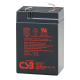 Акумуляторна батарея CSB GP645, 6V 4.5Ah Q20