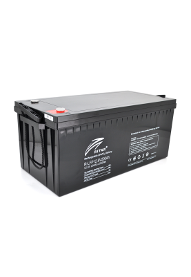 Акумуляторна батарея Ritar LiFePO4 12,8V 200Ah 2560Wh  ( 522 х 240 х 219 (224) ) Q1