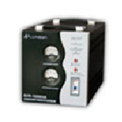 Стабілізатор напруги релейний Westech SVR-3000, 3000VA, 2100Вт, Analog, 6 ступенів, 140-260V, 220 ± 7%, 3 Shuko, Метал, White