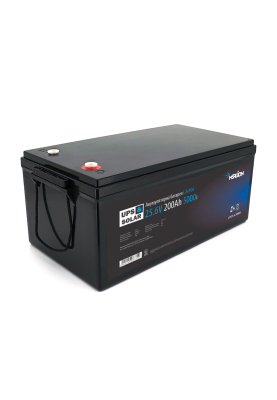 Літій-залізо-фосфатний акумулятор Merlion LiFePO4 25.6V 200AH (8S1P/BMS-100A), (522x268x218), до 5000 циклів