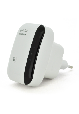 Підсилювач WiFi сигналу з вбудованою антеною LV-WR03, живлення 220V, 300Mbps, IEEE 802.11b / g / n, 2.4-2.4835GHz, BOX