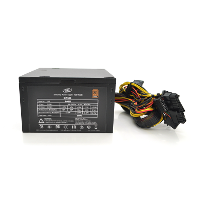 Блок живлення DeepCool DA500 80PLUS Bronze 500W, 12cm, Black, 150×140×86mm, Box Блок живлення DeepCool DA500 80PLUS Bronze 500W, 12cm, Black, 150×140×86mm, Box