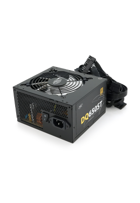 Блок живлення DeepCool DQ650ST 80PLUS Gold 650W, 12cm, Black, 150×140×86mm, Box