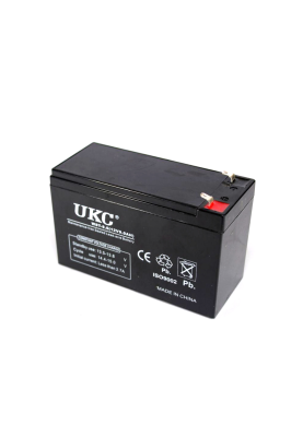 Акумуляторна батарея 12V 9,0 Ah UKC Q10 (150х65х100)