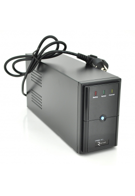 ДБЖ Ritar E-RTM800 (480W) ELF-L, LED, AVR, 2st, 2xSCHUKO socket, 1x12V9Ah, metal Case Q4 (370*130*210)  5,8кг (310*85*140)