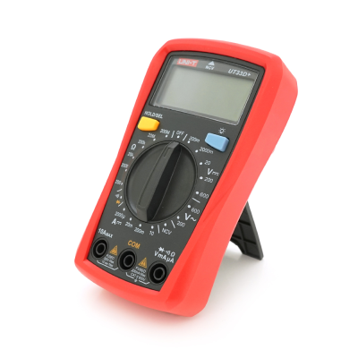 Мультиметр UNI-T UT33D+ Измерения: V, A, R, NCV