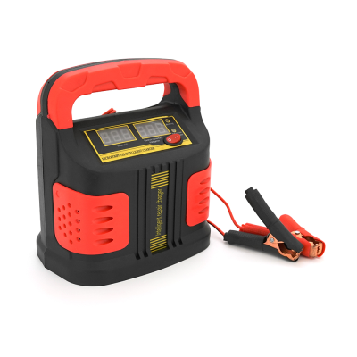 Автоматичне ЗУ для автоакумулятора WesunWell XX-005/010,12V/24V,3.6-20А мікропроцесор, LCD, клеми(AGM/Gel/Lead)