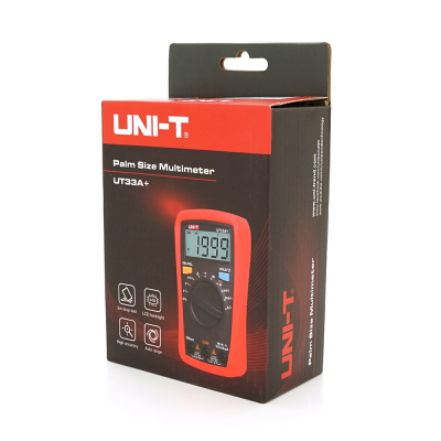 Мультиметр UNI-T UT33A+ Измерения: V, A, R