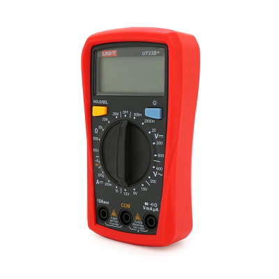 Мультиметр UNI-T UT33B+ Измерения: V, A, R Мультиметр UNI-T UT33B+ Измерения: V, A, R