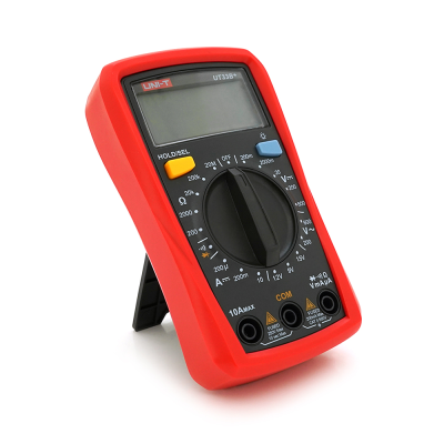 Мультиметр UNI-T UT33B+ Измерения: V, A, R Мультиметр UNI-T UT33B+ Измерения: V, A, R