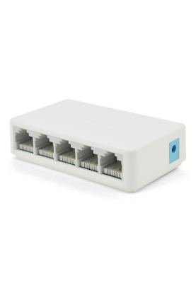 Комутатор TXE070 5 портів Ethernet 10/100 Мбіт / сек, BOX Q200