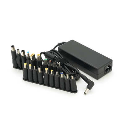Універсальний БП 19V 4.74A 90W, High Quality, корпус - пласт, 20 роз'ємів + каб. живлення, BOX, Q50