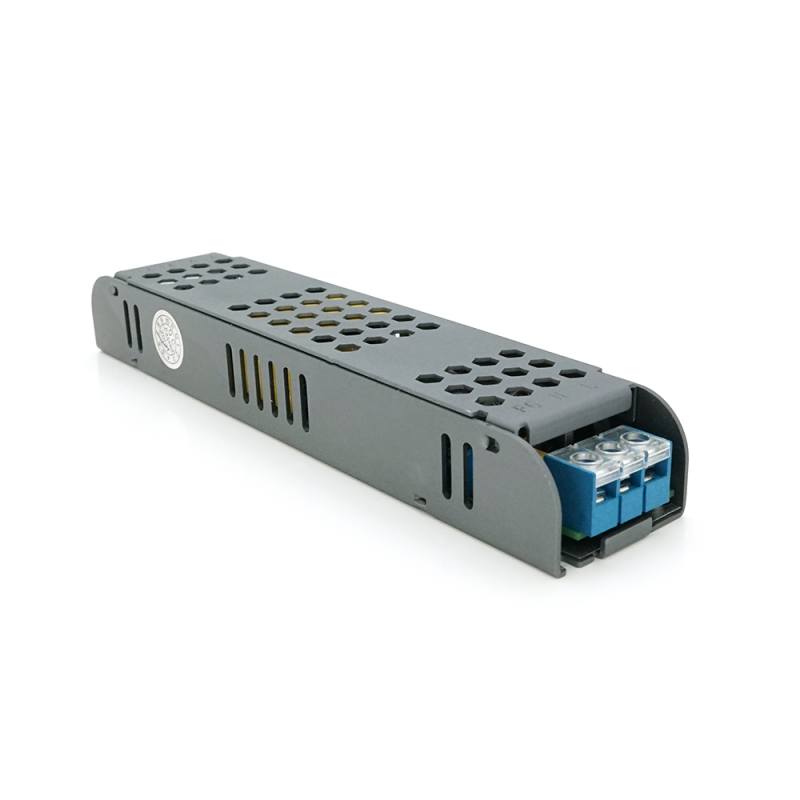 Імпульсний блок живлення 24В 6.25А (150Вт) перфорований SLIM