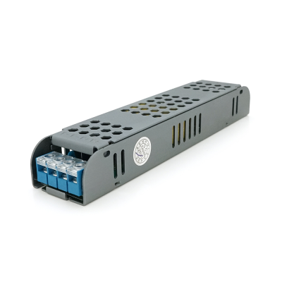 Імпульсний блок живлення 24В 6.25А (150Вт) перфорований SLIM