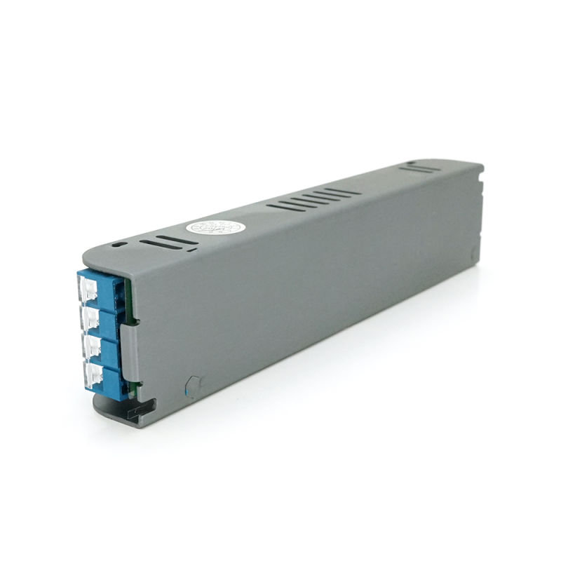 Імпульсний блок живлення 24В 6.25А (150Вт) перфорований SLIM