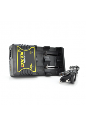 Зарядний пристрій- павербанк DXTX D2- 2*14500-26700, 4.2V/2000mAh вихід 5V-2A