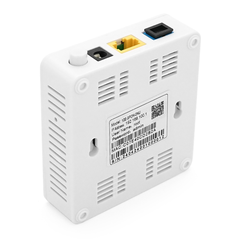Абонентський термінал XPON-ONU 1*1000M RJ45+1 Pon