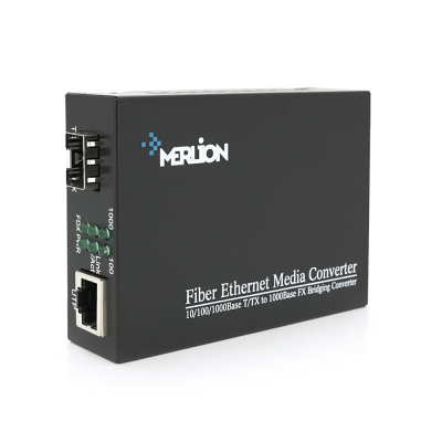 Медіаконвертер  під SFP модуль (IC + 175), 10M / 100M / 1000M, (0 +70 ° C), + блок живлення 5V 1A (євро вилка) Q10