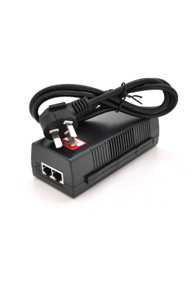 POE інжектор KM-tech 802.3at (30Вт) з портами Ethernet 10/100/1000Мбіт/с