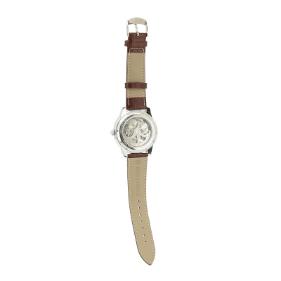 Чоловічий годинник AOKULASIC 2120, механічний, діаметр 43mm, ремінець 230mm