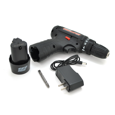 Шуруповерт SZUKUI ручний багатофункціональний, 12V, 550-1550 r/min + переходнік