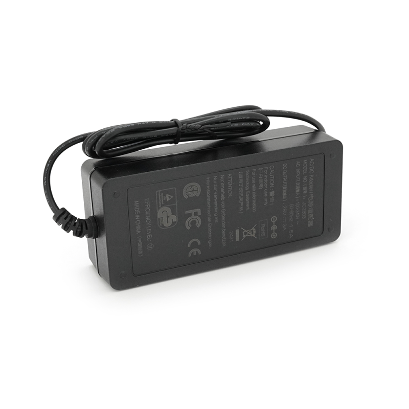 Імпульсний блок живлення JC2803 28V 3А (84Вт) штекер 5.5 / 2.5 + каб. живлення