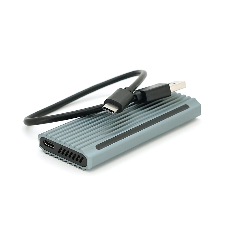 Кишеня VOLTRONIC M4 3.1, M.2 NVME, 9210/583, A-C 10Gbps, Type-C 3.1/SATA interface