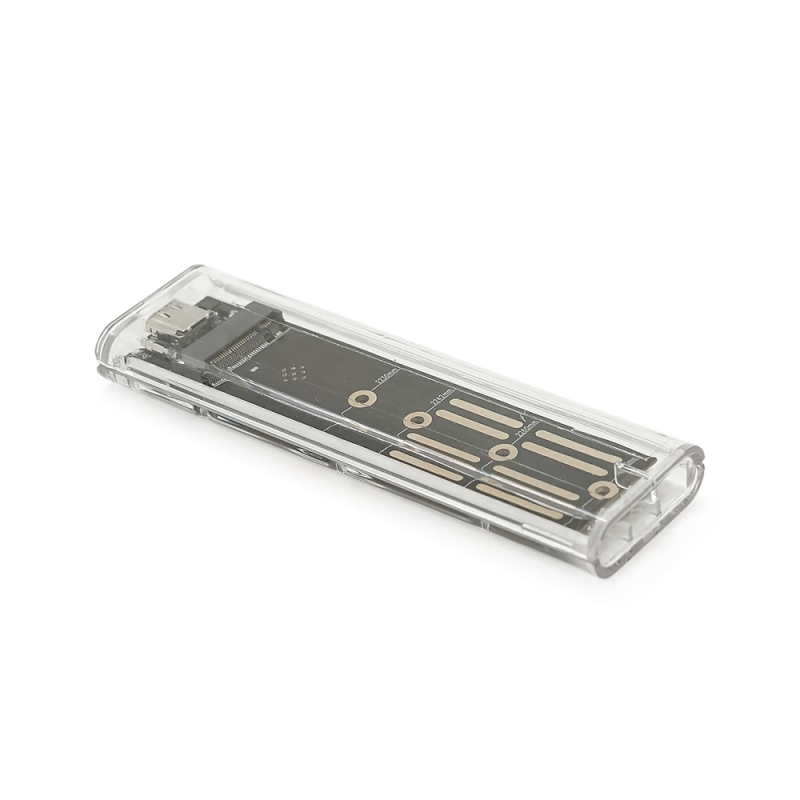 Кишеня VOLTRONIC M5 3.1, M.2 NVME/NGFF, 9210/583, A-C 10Gbps, Type-C 3.1/SATA interface
