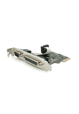 Контролер PCI-Е => RS232 (9Pin) + LPT (25Pin), TX382A, BOX