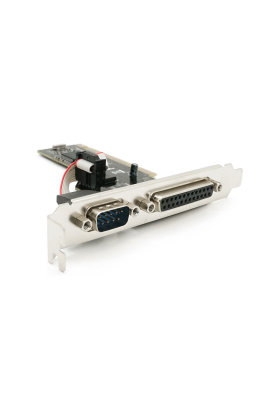 Контролер PCI => RS232 (9Pin) + LPT (25Pin), TX382A, BOX