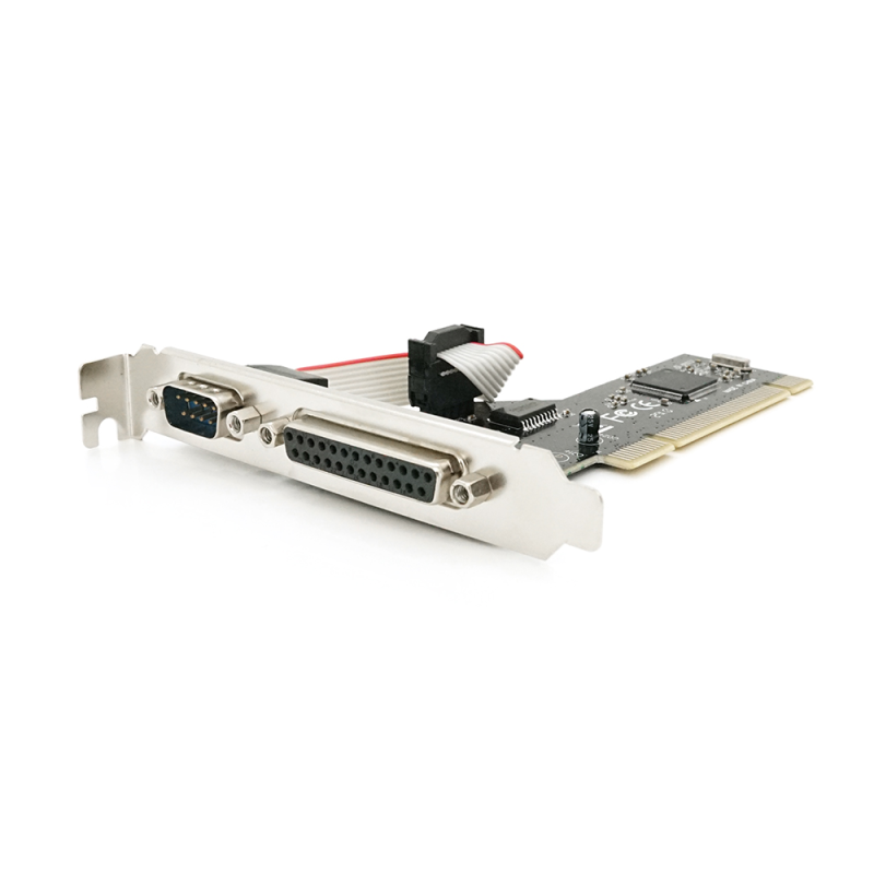 Контролер PCI => RS232 (9Pin) + LPT (25Pin), TX382A, BOX