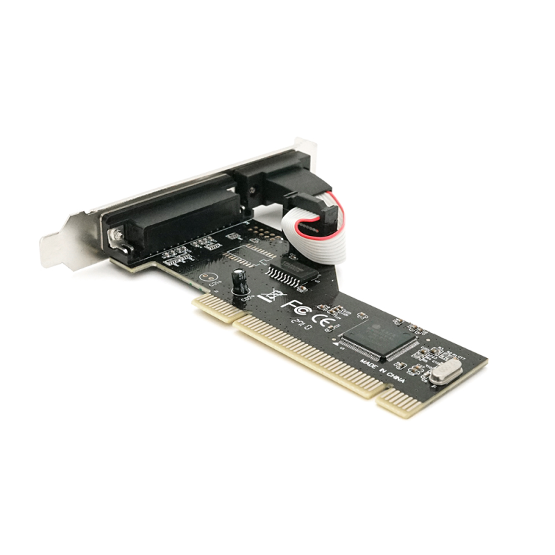 Контролер PCI => RS232 (9Pin) + LPT (25Pin), TX382A, BOX