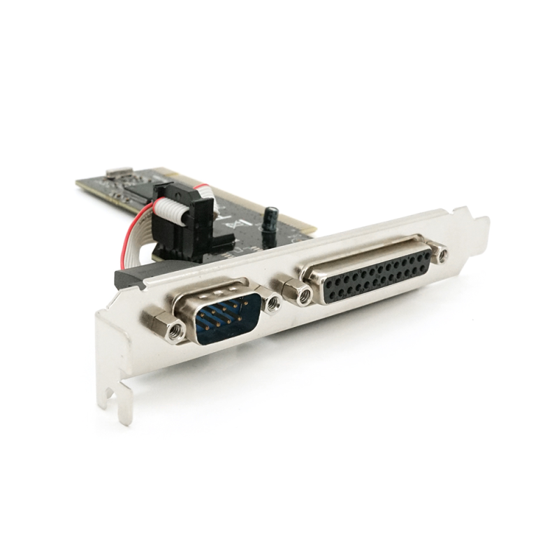 Контролер PCI => RS232 (9Pin) + LPT (25Pin), TX382A, BOX
